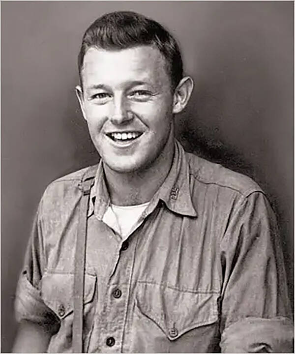 E Howard Hunt As A Young Man
