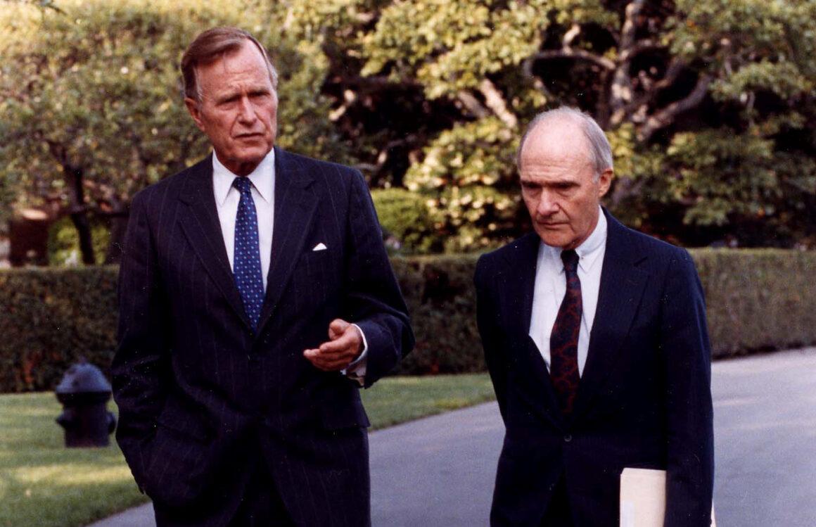 Former Bush national security advisor Lieutenant General Brent Scowcroft dies at 95