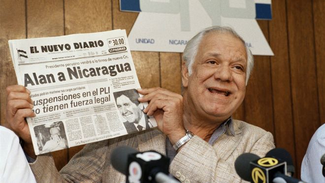 Former Contra, Adolfo Calero, Dies at 81 | UNREDACTED