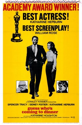 Framed Guess Who's Coming to Dinner - Academy Award Winner Print