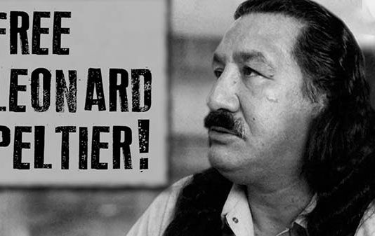 Peltier has COVID-19: President Joe Biden, Do The Right Thing, Free Leonard!