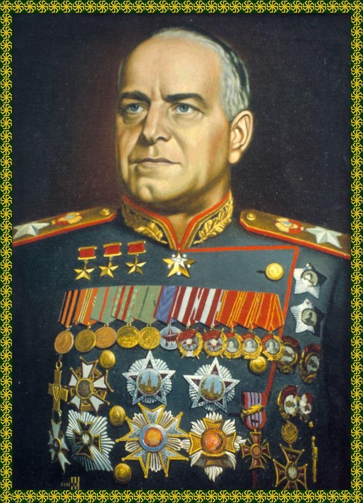 Georgy Zhukov - Alchetron, The Free Social Encyclopedia