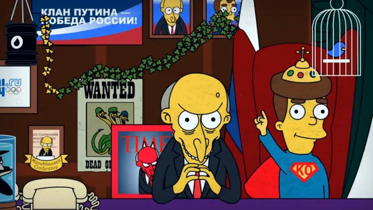 Help Spot The References: Viral Video Mocks Putin Era