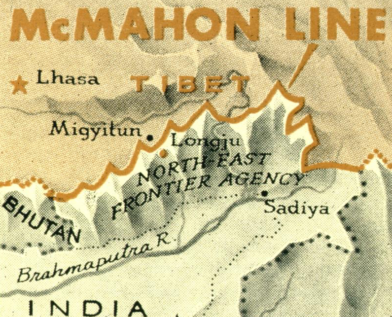 How McMahon Drew His Line, and Why China Wants It Changed