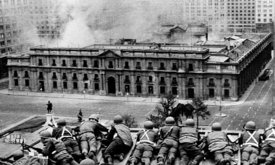 I thought democracy in Chile was safe. Now I see America falling into the  same trap | Ariel Dorfman | The Guardian