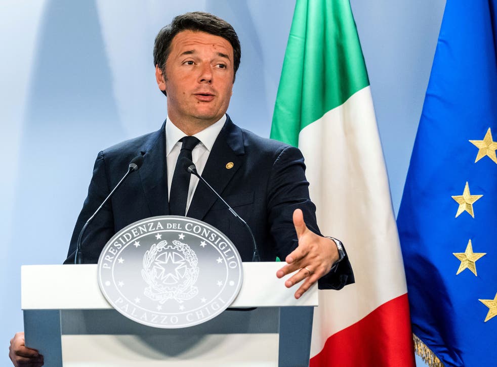Italy's referendum: What will it mean for the euro? | The Independent | The  Independent