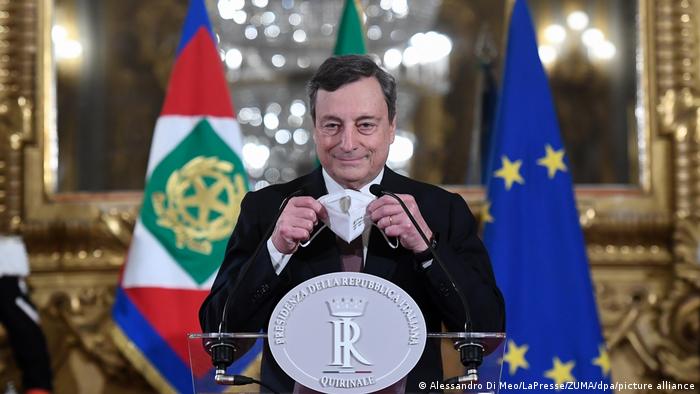 Mario Draghi 