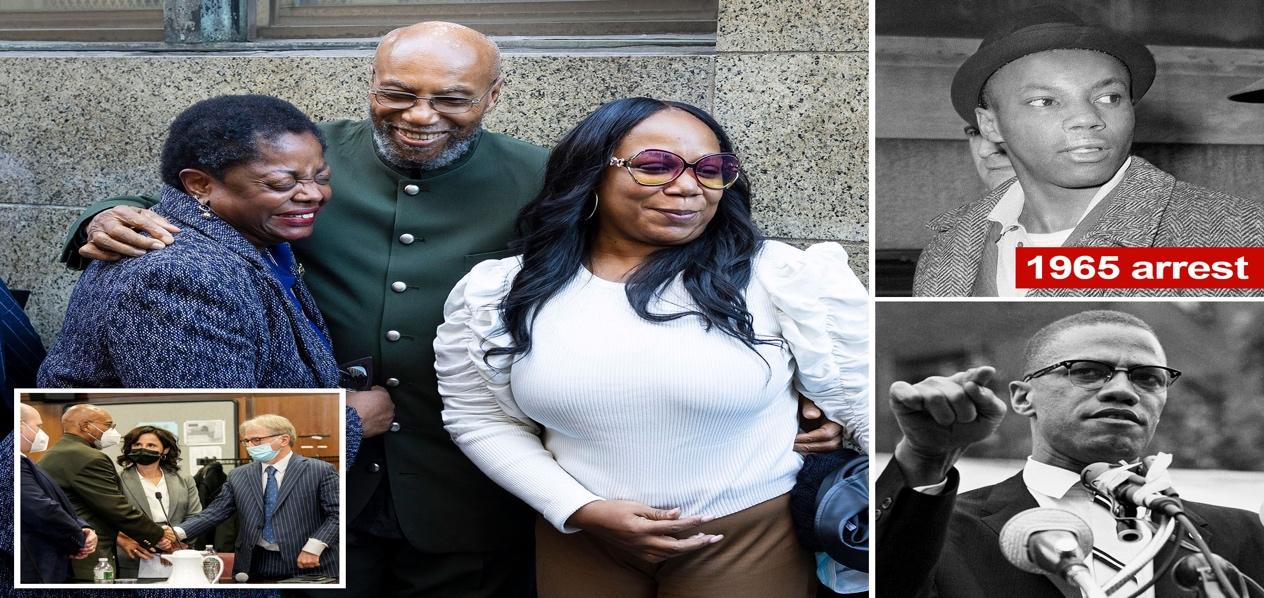 Muhammad Aziz, Khalil Islam cleared of Malcolm X murder