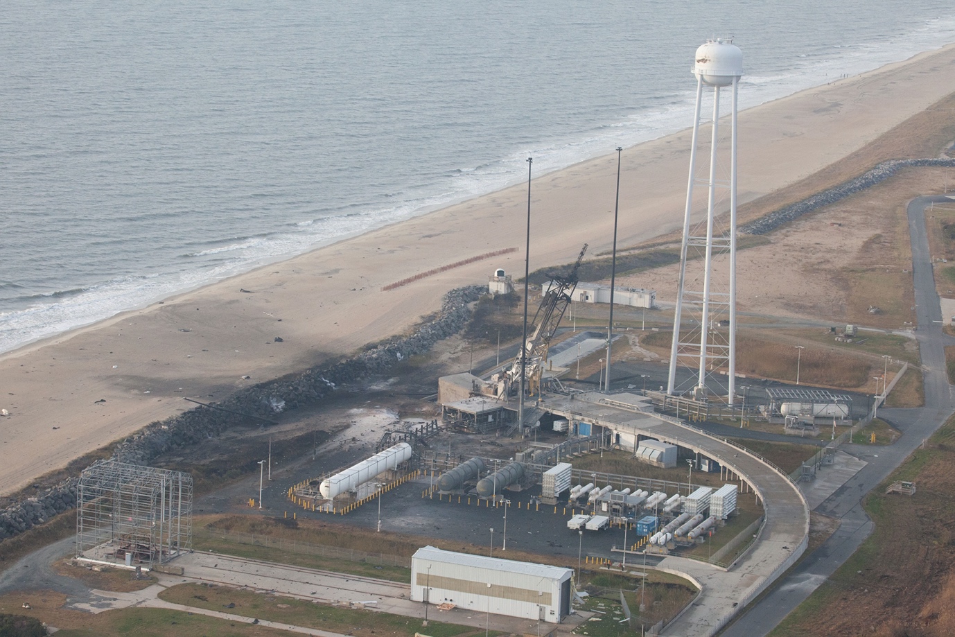 NASA's Wallops Flight Facility Completes Initial Assessment | NASA