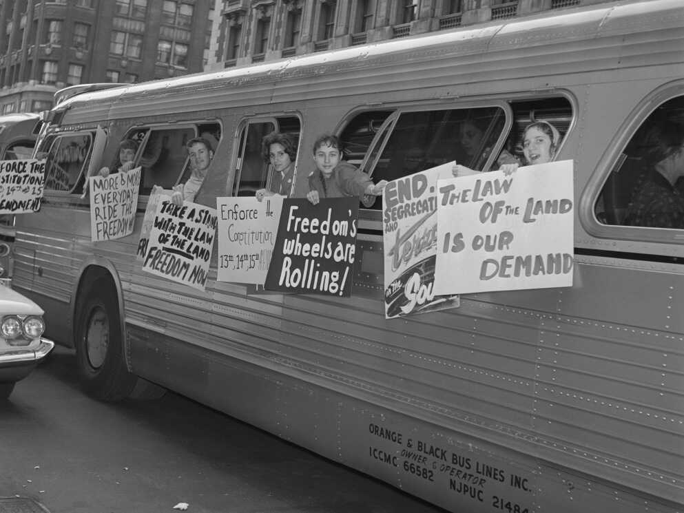 Remembering The 'Freedom Riders,' 50 Years Later : NPR
