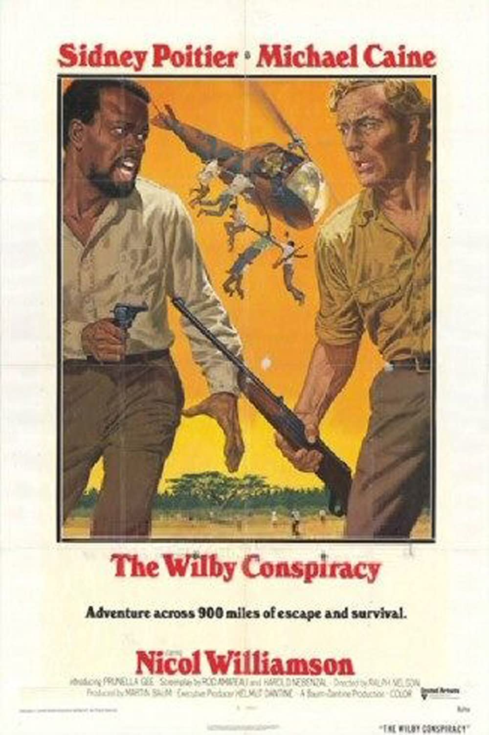 The Wilby Conspiracy (1975) - IMDb