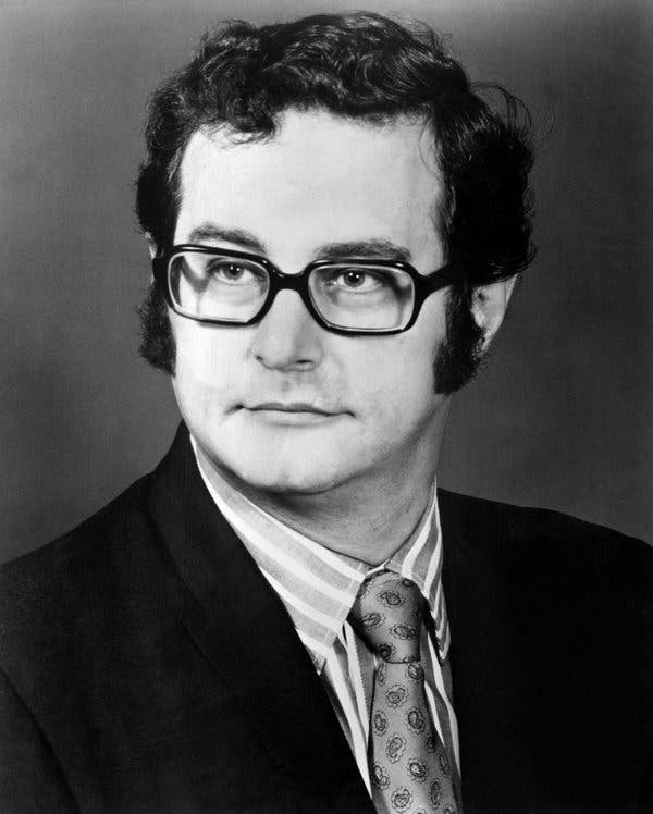 Victor Marchetti circa 1972. He was “at the vanguard of what has been called the literature of disillusion,” said Steven Aftergood, an expert on government secrecy.