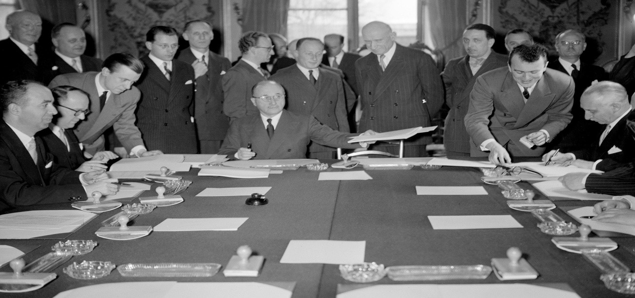 What is the Treaty of Rome?