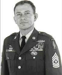 A person in a military uniform
Description automatically generated with medium confidence