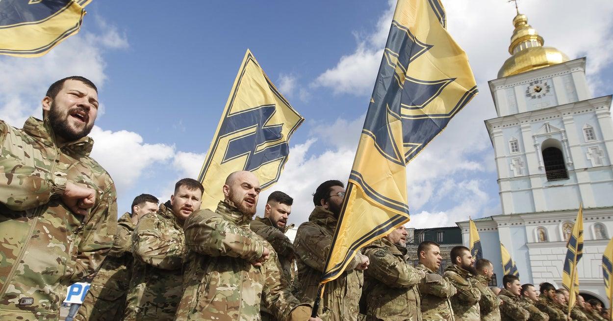 A Ukrainian Neo-Nazi Group Is Organizing Violence On Facebook