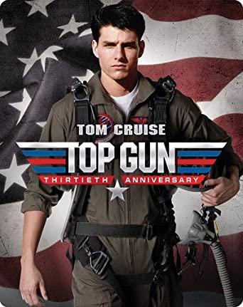 Amazon.com: Top Gun: 30th Anniversary Steelbook (Limited Edition) [Blu-ray]  : Tom Cruise, Anthony Edwards, Val Kilmer: Movies & TV