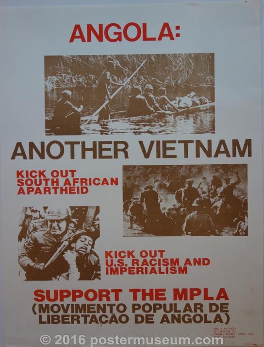 Angola: Support the MPLA – Poster Museum