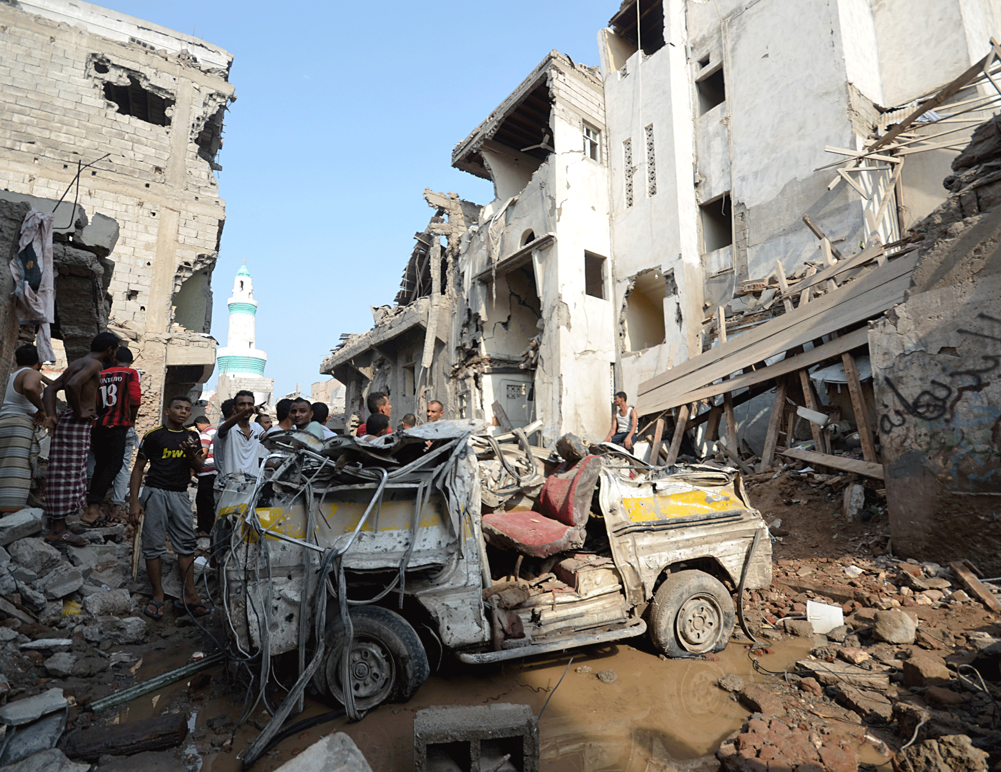 Attacking Hodeidah is a deliberate act of cruelty by the Trump  administration | The Independent | The Independent
