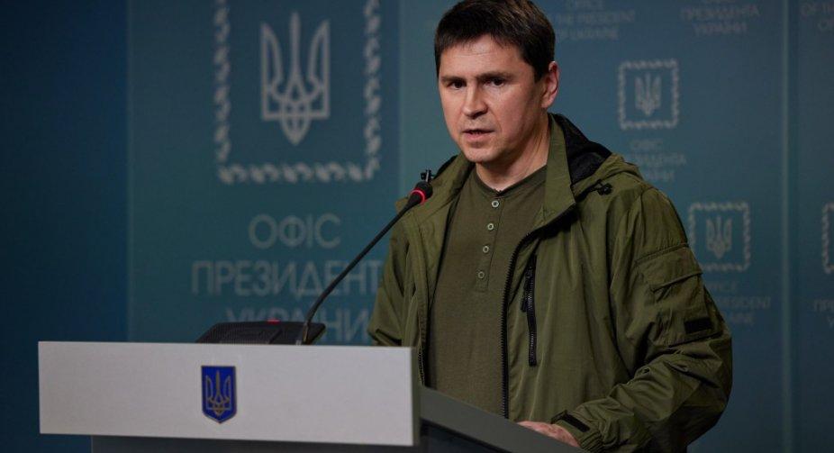 Briefing by Mykhailo Podolyak, Advisor to the Head of the President's  Office, and Denis Shmygal, Prime Minister of Ukraine