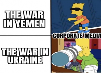 As Outrage Grows Over Civilian Casualties in Ukraine, Media Ignores Suffering of Yemeni People
