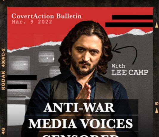 CovertAction Bulletin Podcast: Anti-War Media Voices Censored