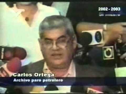 Carlos Ortega: "Ese paro se nos fue, se nos escapó de las manos" (VTV,  2005) - YouTube