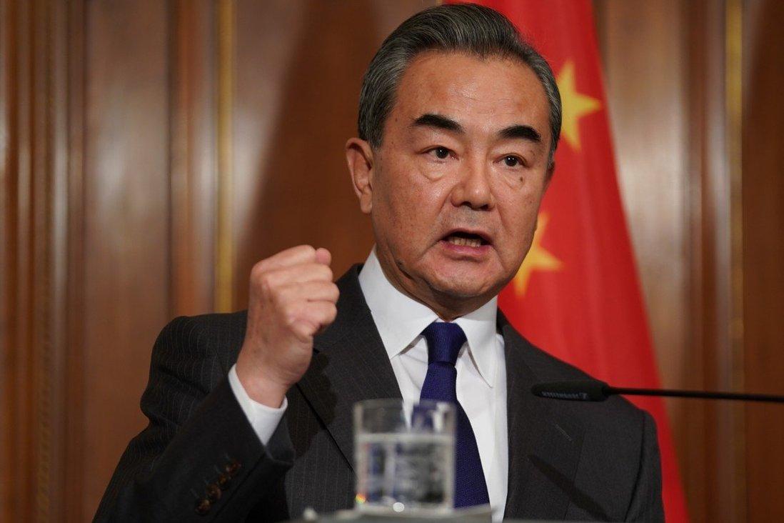 China's Wang Yi slams US for being 'biggest driver' of South China Sea  militarisation | South China Morning Post