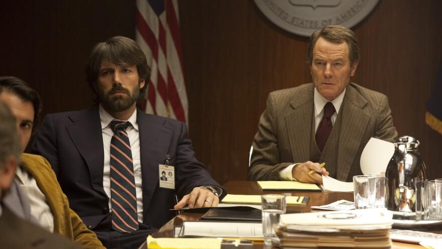 CIA agents Tony Mendez (Ben Affleck) and Jack O'Donnell (Bryan Cranston) plan a risky mission to save six Americans trapped in Iran.