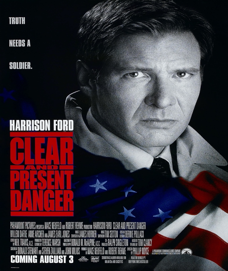 Clear and Present Danger (Film) | Jack Ryan Wiki | Fandom