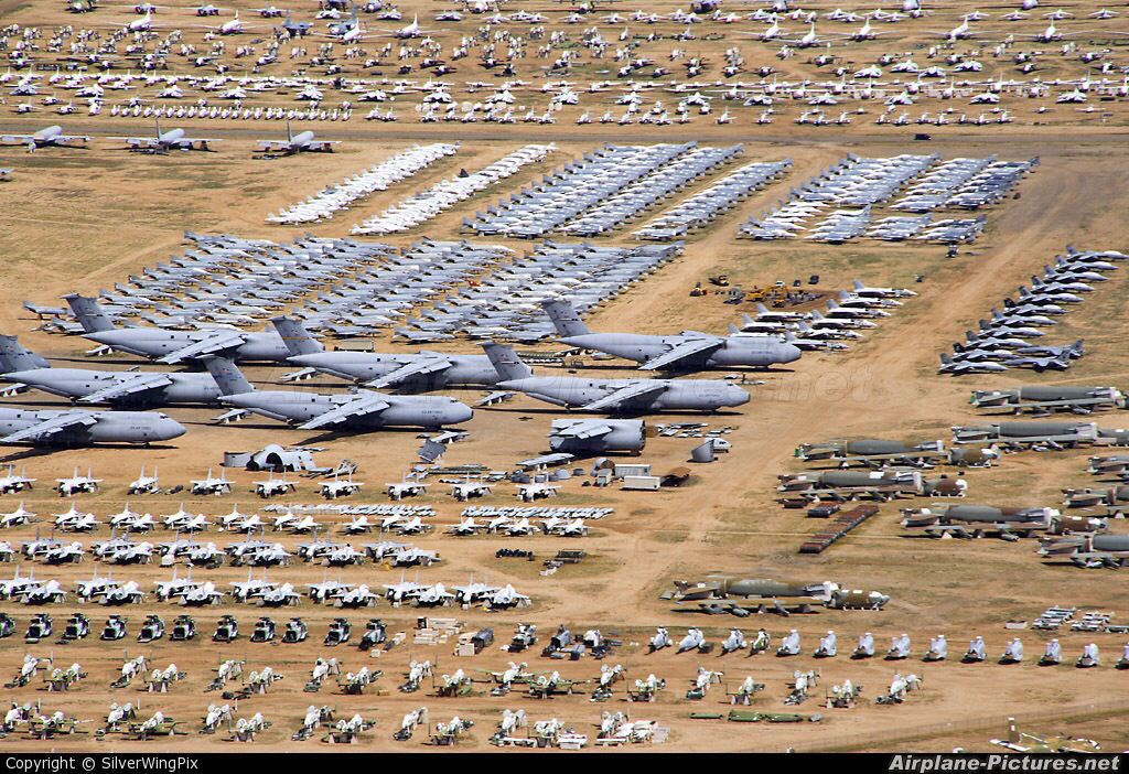 Davis-Monthan Air Force Base - CulturalHeritageOnline.com