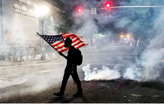 Security, Empire and Life in the USA