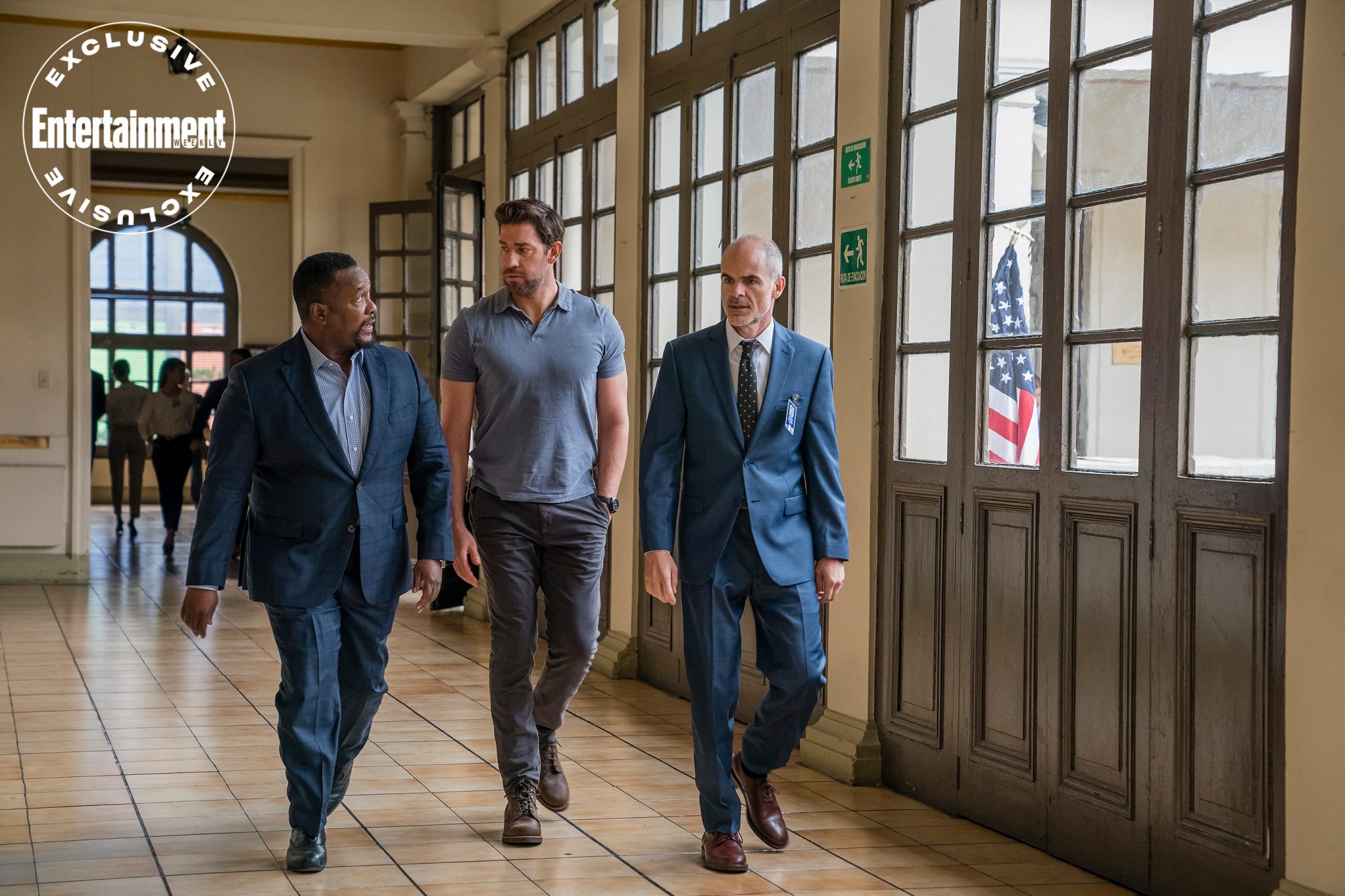 Exclusive: John Krasinski and cast preview Jack Ryan season 2 | EW.com