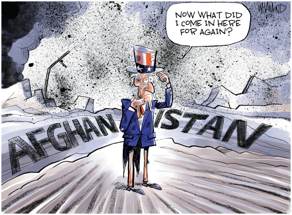 Forget Afghan War