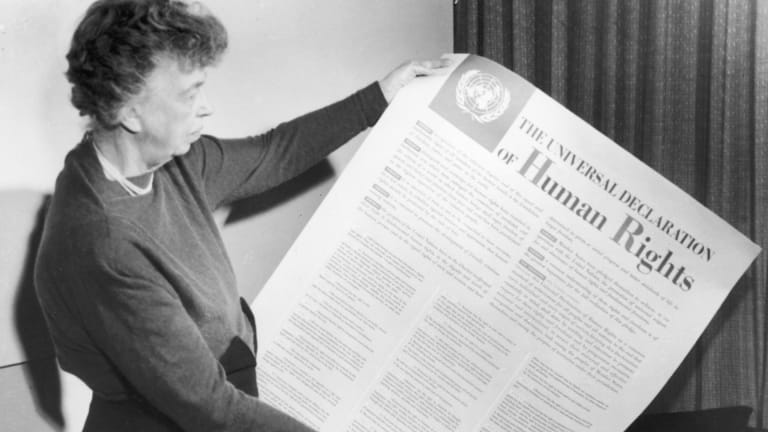 How Eleanor Roosevelt Pushed for Universal Human Rights - HISTORY