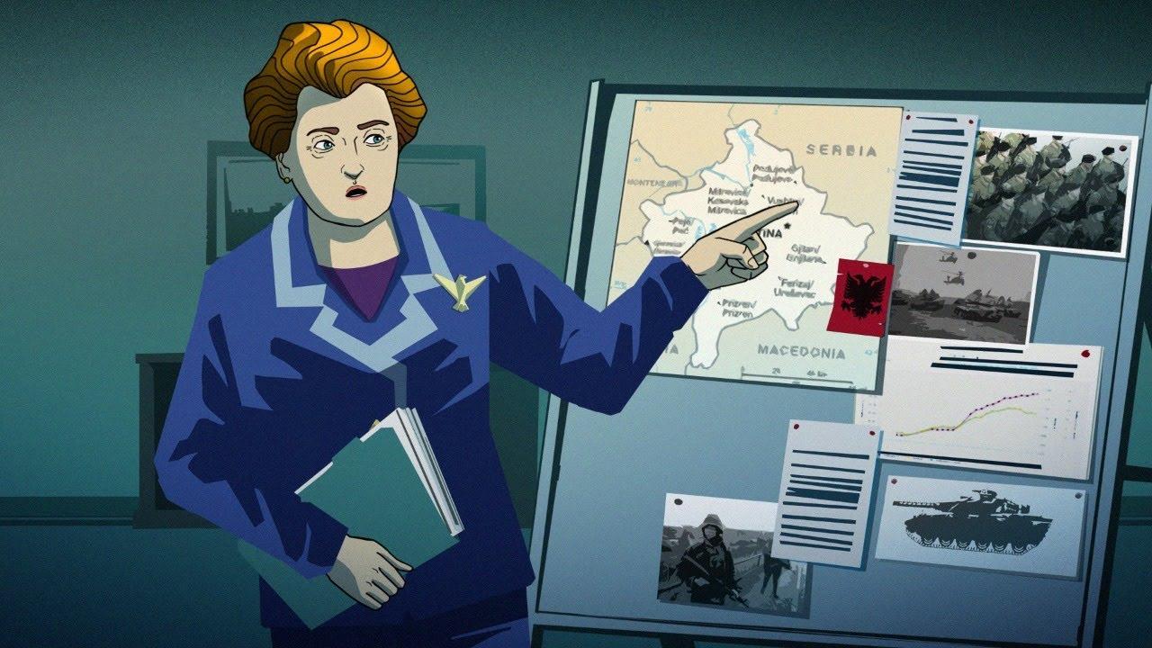 Leadership in Action | Episode 2 | Madeleine Albright on the U.S. Response  to the Conflict in Kosovo - YouTube