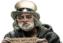 Will the Decline of the U.S. Empire Usher in a More Peaceful World Order, or Will New Empires Emerge that are Just as Lethal and Exploitative?