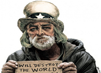 Will the Decline of the U.S. Empire Usher in a More Peaceful World Order, or Will New Empires Emerge that are Just as Lethal and Exploitative?