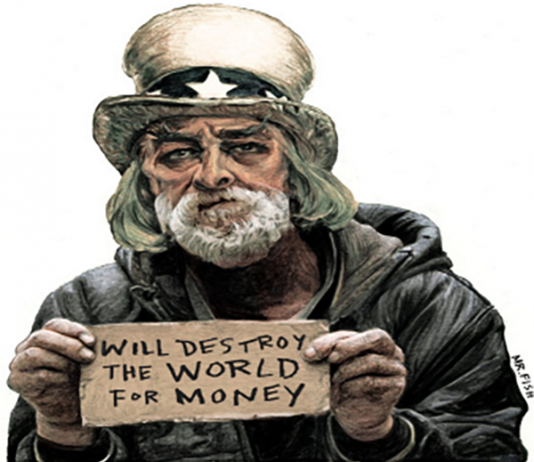 Will the Decline of the U.S. Empire Usher in a More Peaceful World Order, or Will New Empires Emerge that are Just as Lethal and Exploitative?