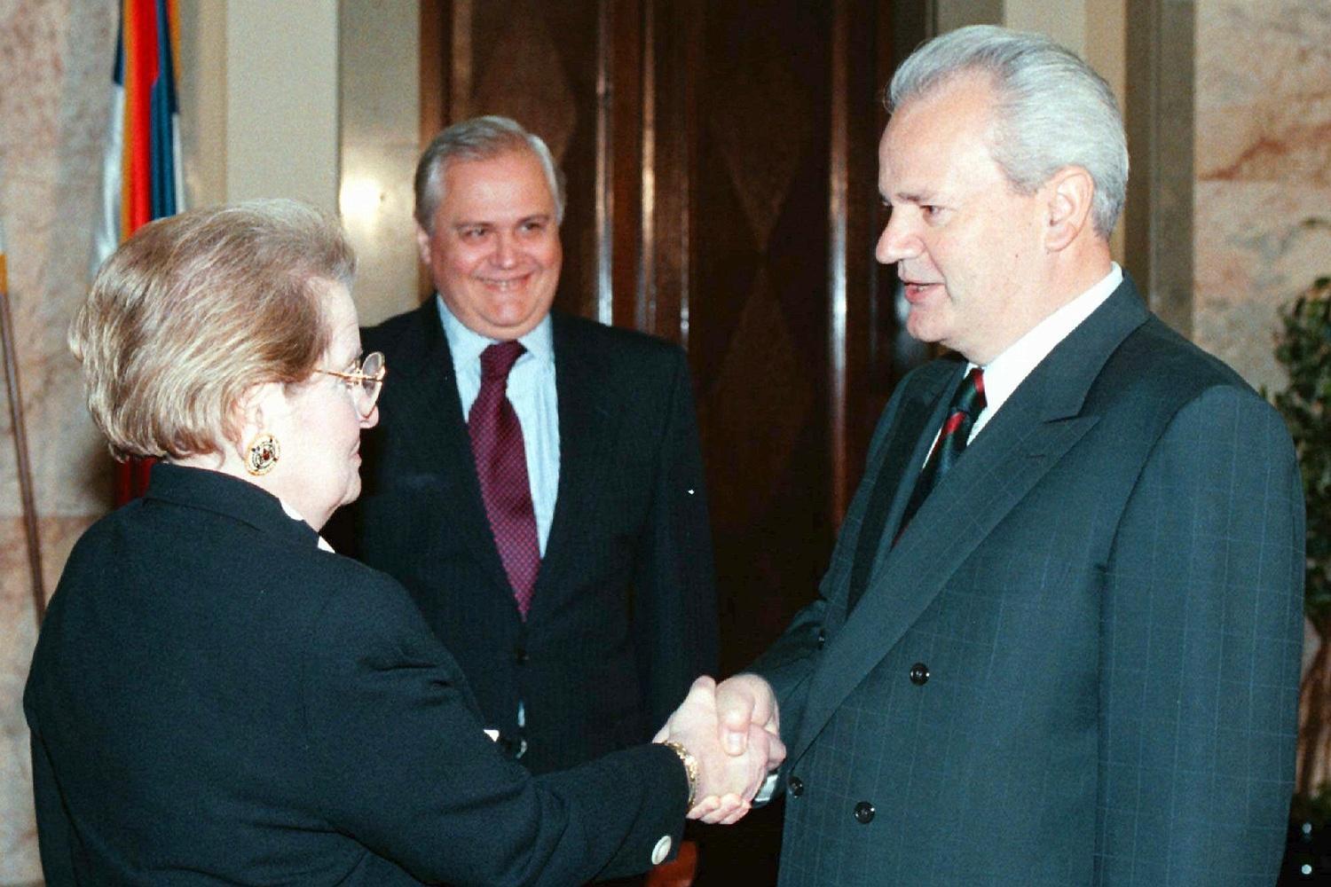 Madeleine Albright: 'Why am I talking about fascism? Donald Trump' | The  Times Magazine | The Times