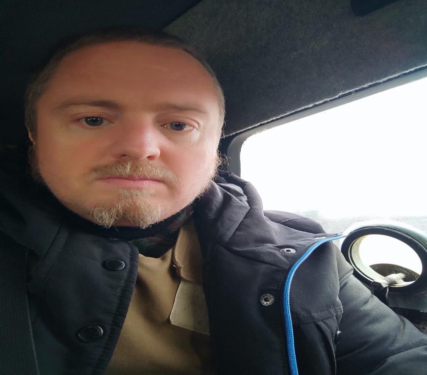 May be an image of 1 person and beard