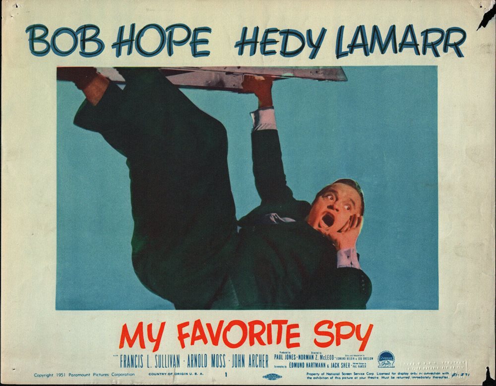 My Favorite Spy (1951) - IMDb