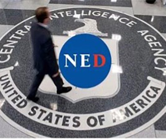 If the National Endowment for Democracy (NED) Is Subverting Democracy—Why Aren’t Some of the Left Media Calling It Out?