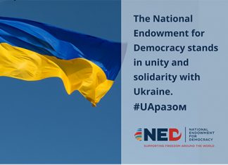 National Endowment for Democracy Deletes Records of Funding Projects in Ukraine