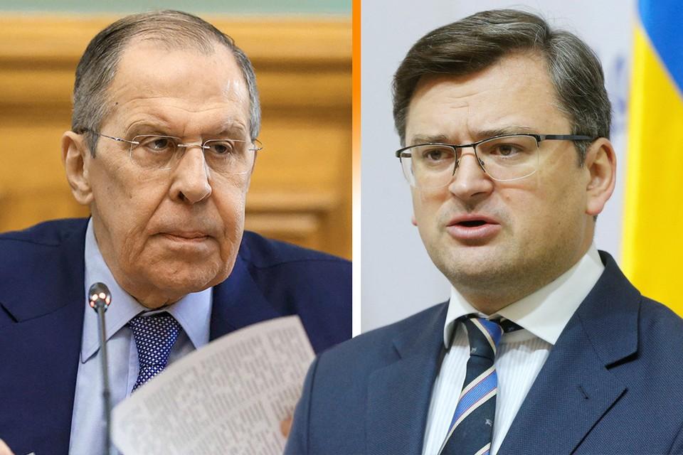 Negotiations between Sergey Lavrov and Dmitry Kuleba, Foreign Ministers of  Russia and Ukraine, March 10, 2022: live online broadcast - ePrimefeed