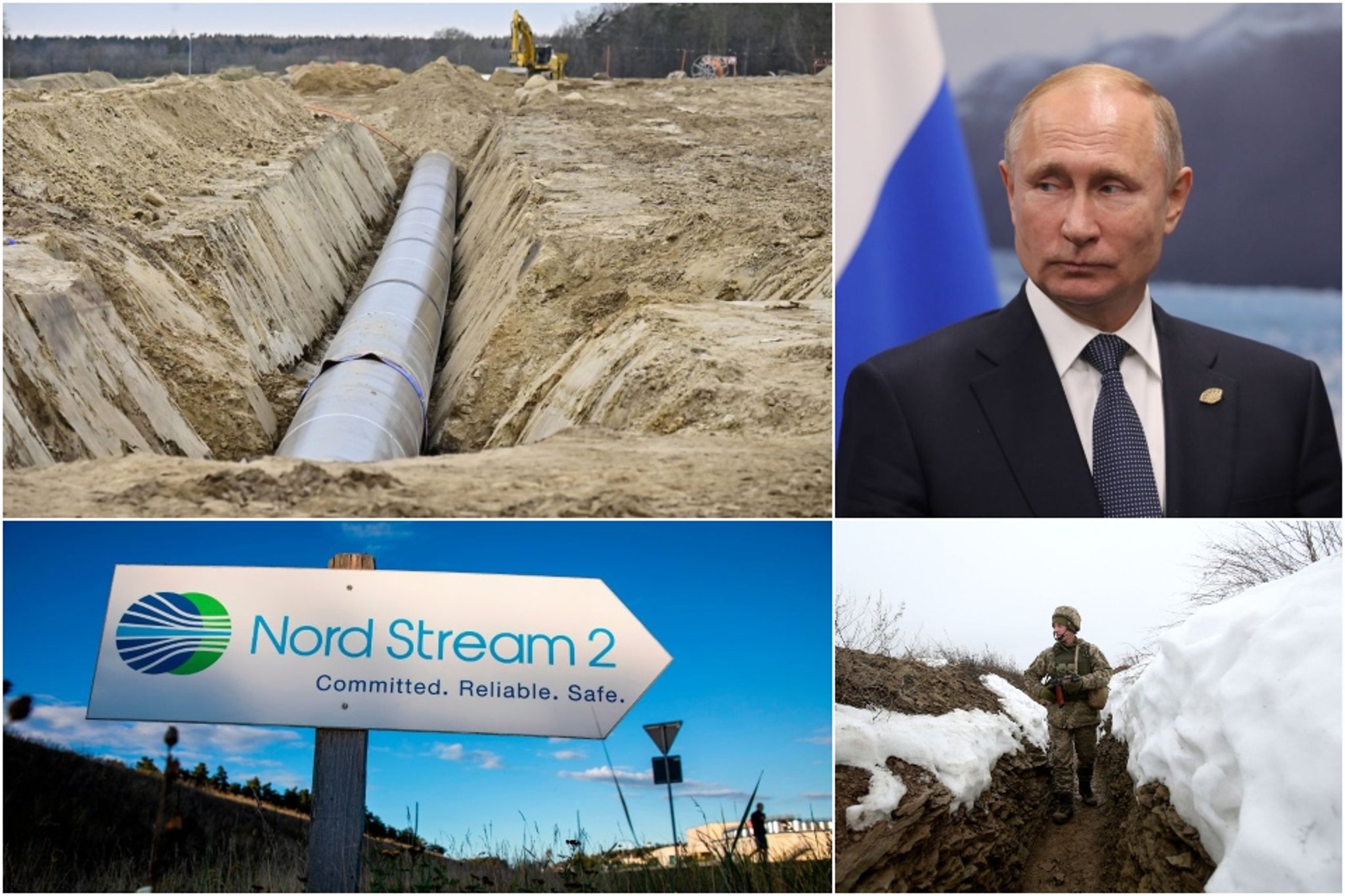 Nord Stream 2 pipeline: map, who paid for it, cost, what is it, latest news  - and German sanctions explained | NationalWorld