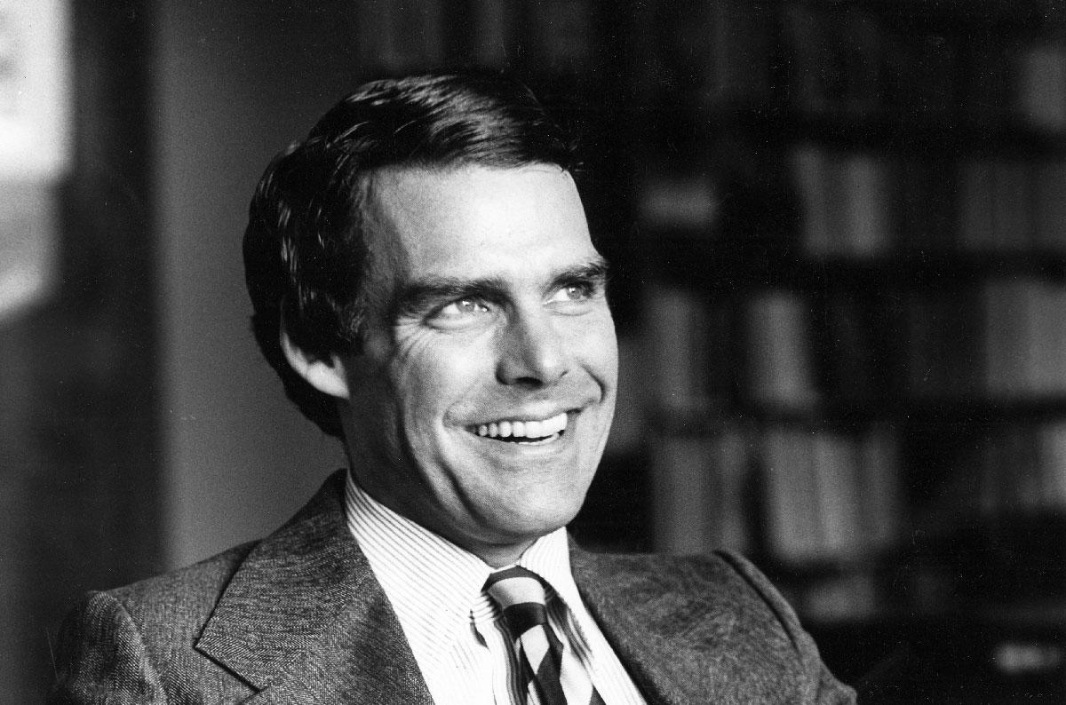Peter Krogh, Dean of Georgetown's School of Foreign Service from 1970-1995