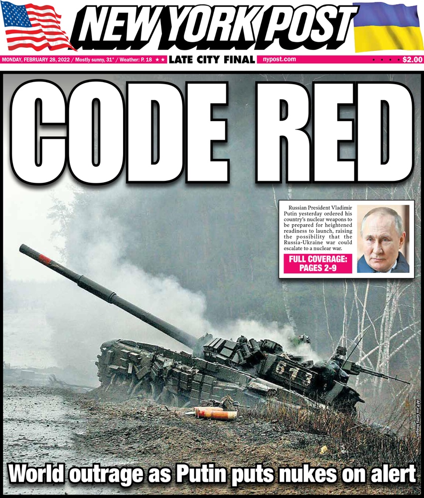 Russia-Ukraine war: Live updates as Russian troops invade