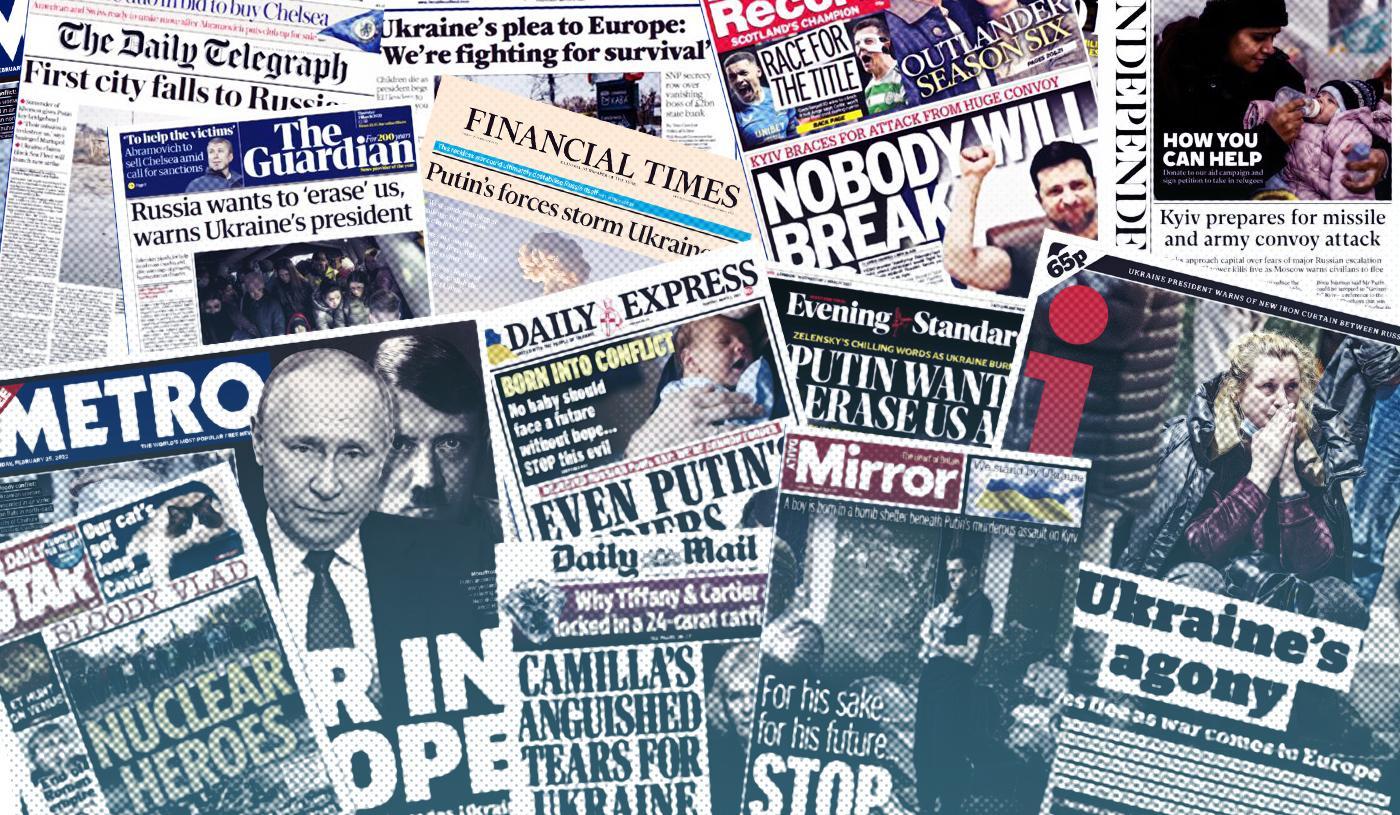 Russia-Ukraine: Western media are acting as cheerleaders for war | Middle  East Eye