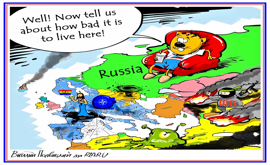 Russophobia akin to anti-Semitism - Russia Now