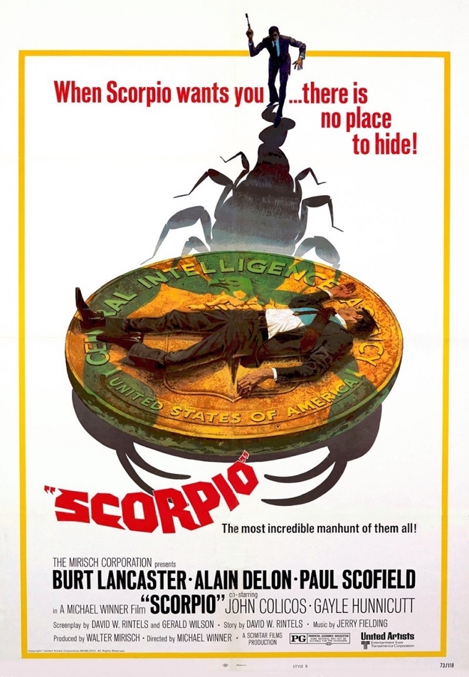 Scorpio (1973) - IMDb